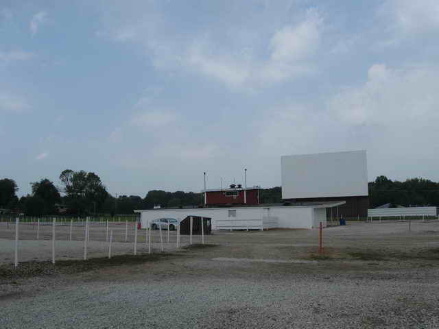 Midway Drive In Theater - 2010 Photo (newer photo)